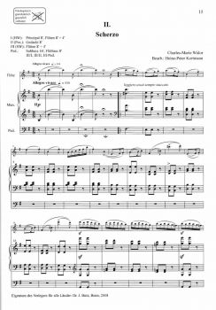 Preview: Widor Scherzo